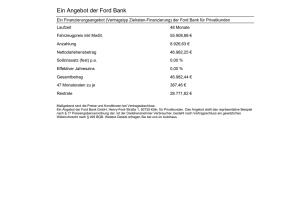 Ford Tourneo Custom Tourneo Custom Vollelektrisch👉 Jetzt auch mit 0 % Finanzierung bei 19 % Anzahlung