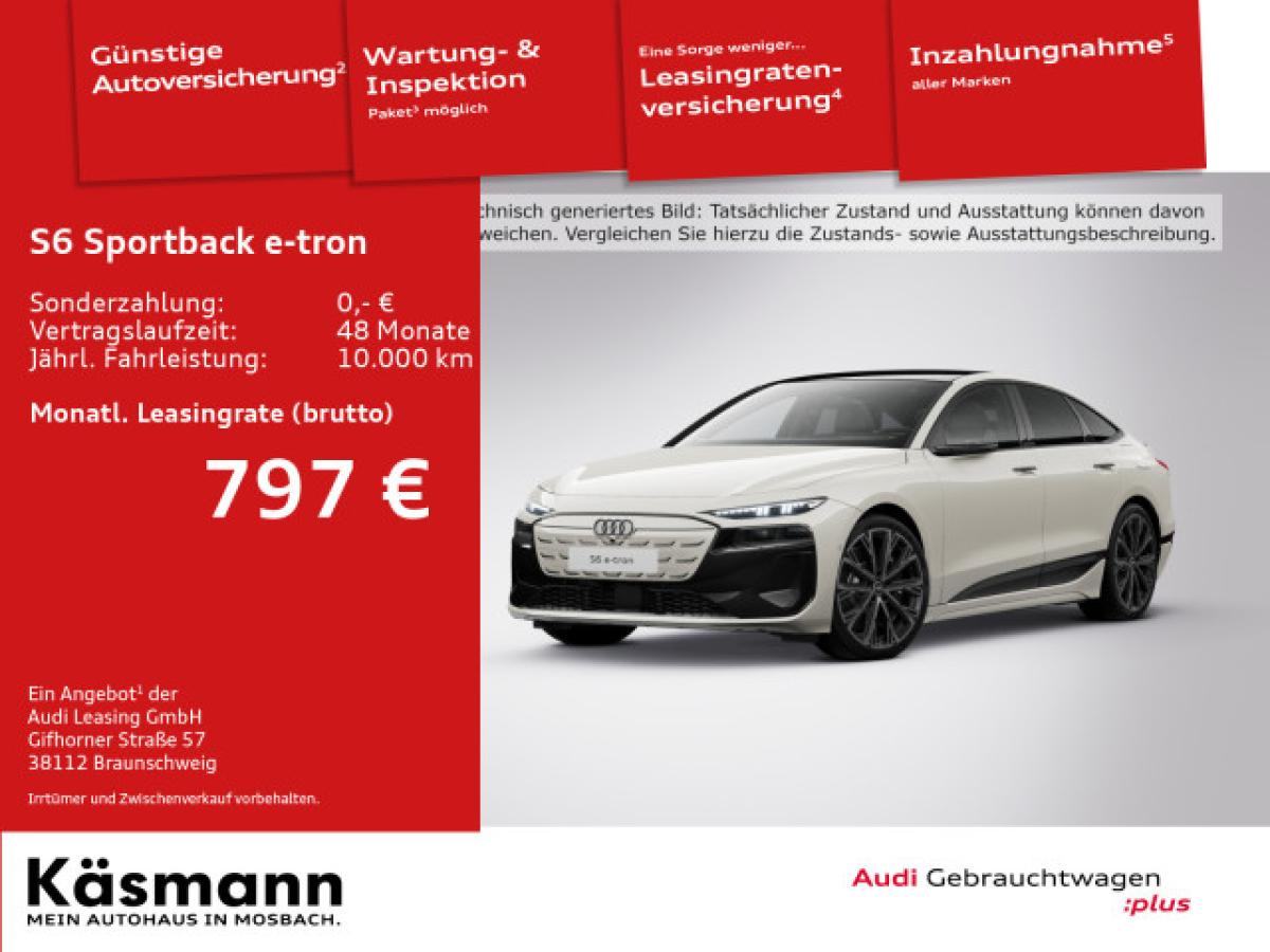 Audi S6 e-tron Sportback qu MATRIX HUD AHK TECH PRO