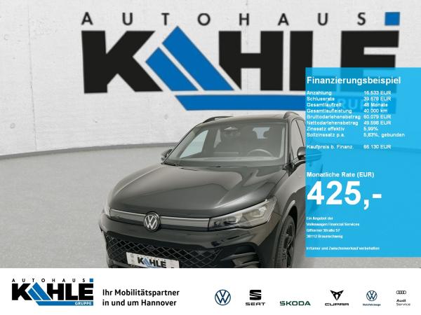 Volkswagen Tiguan R-Line 4MOTION Black Style Leder Pano