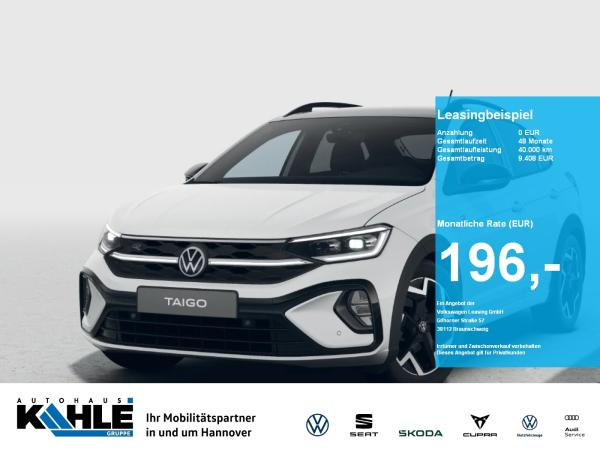 Volkswagen Taigo 1.0 TSI DSG R-Line BlackRoof AHK GJR