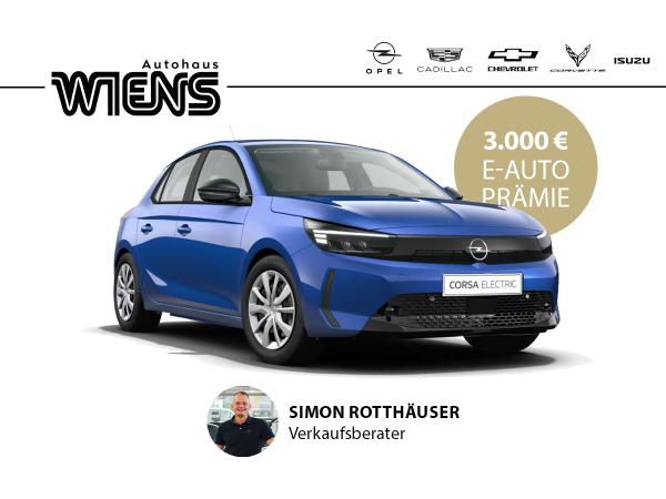Abbildung Leasingangebot Opel Corsa-e