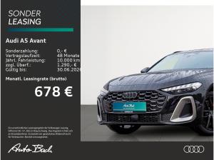 Audi A5 Avant e-hybrid quattro edition one S-Interieur 19" AHK