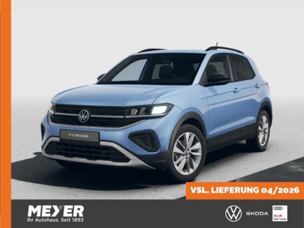 Volkswagen T-Cross ENERGY 1.0 TSI DSG *AHK, Side Assist, Navi*