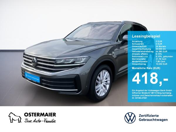 Abbildung Leasingangebot VW Touareg