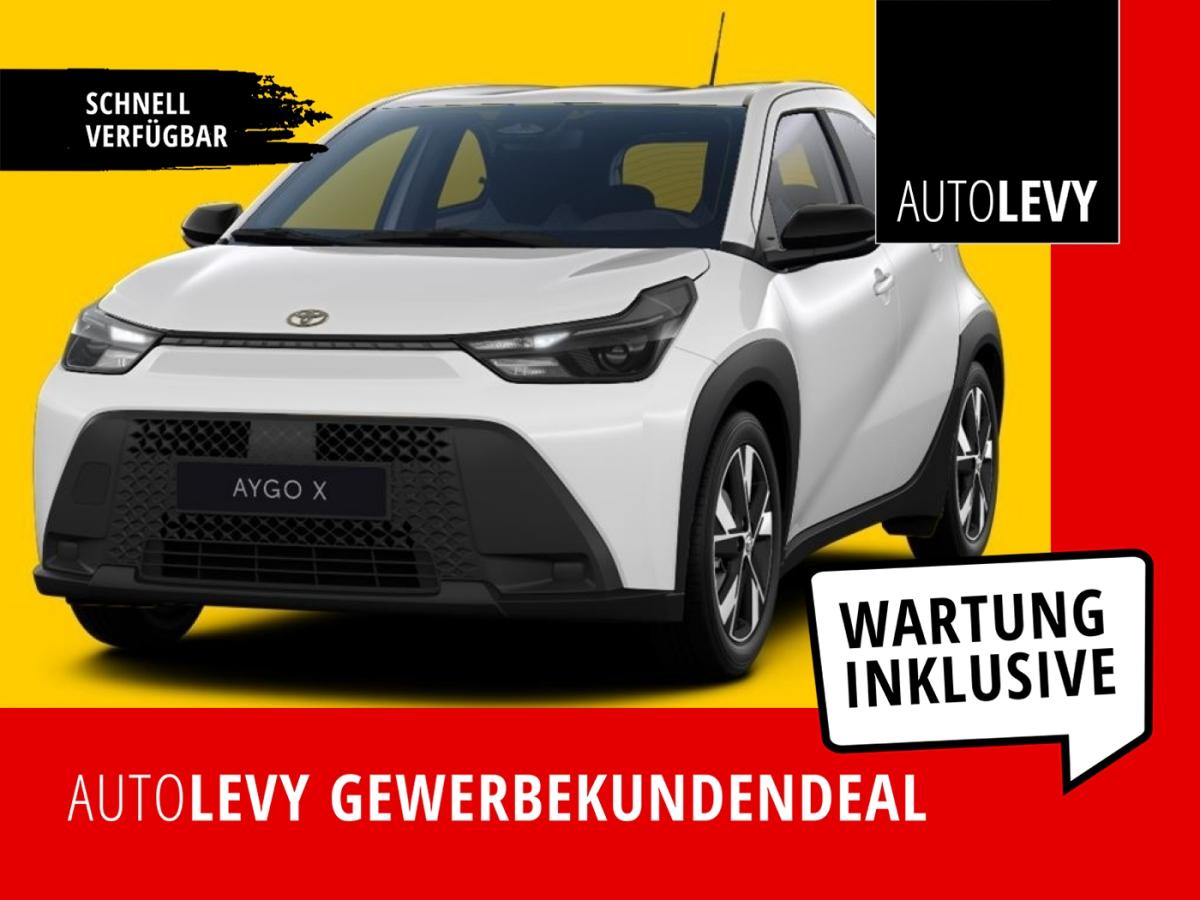 Toyota Aygo X Voll-Hybrid *Nur Pflege und Medizin*