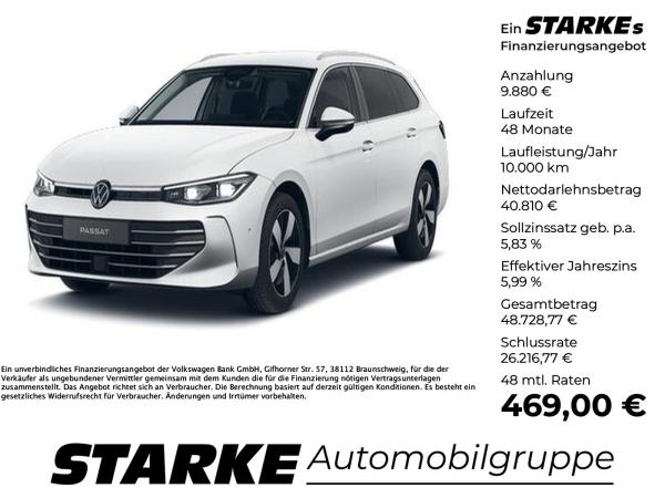 Volkswagen Passat Variant 1.5 eTSI DSG Business