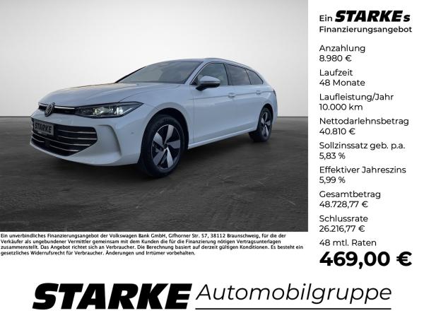 Volkswagen Passat Variant 1.5 eTSI DSG Business