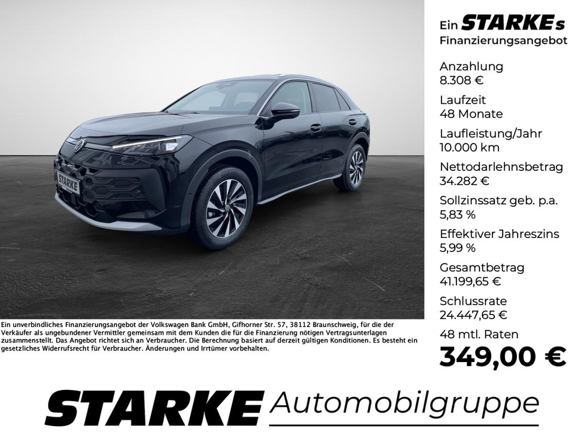Volkswagen T-Roc 1.5 eTSI DSG Style AHK NACI WR Sitzheizg. Klima