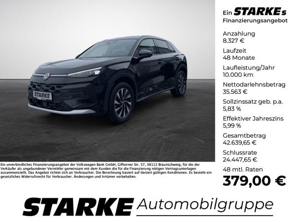 Volkswagen T-Roc 1.5 eTSI DSG Style AHK NACI WR Sitzheizg. Klima