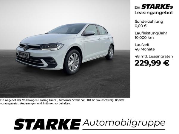 Volkswagen Polo 1.0 TSI DSG Style