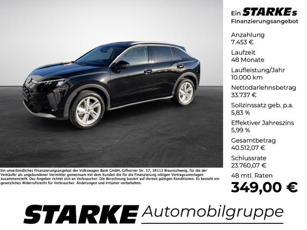 Volkswagen T-Roc 1.5 eTSI DSG Style AHK NAVI WR Sitzheizg. Klima