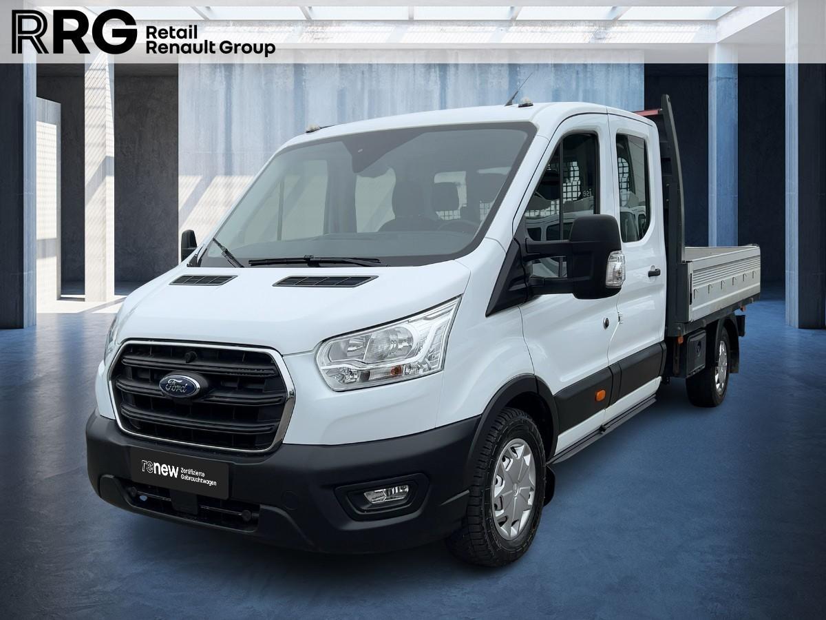 Ford Transit 2. TDCi L3 DoKa Pritsche Sitzhzg 6 Sitze