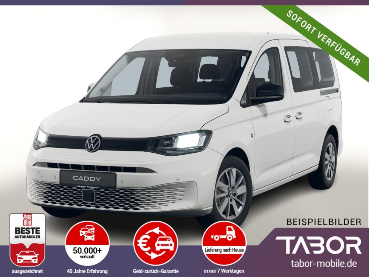 Volkswagen Caddy Maxi 7S SHZ LM AC(2Zone) ACC Kam AppC PDC