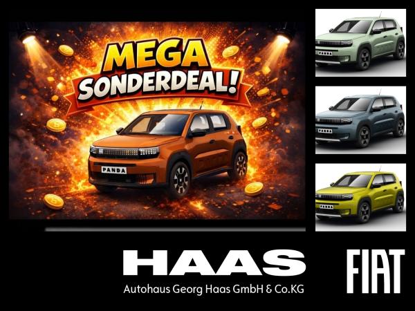 Abbildung Leasingangebot Fiat Grande Panda