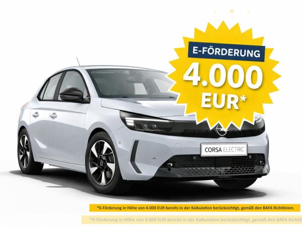 Opel Corsa-e 50-kWh-Batterie 100 kW Edition/Allwetter/11kW On-Board Charger/Winter-Tech-Komfort-Paket