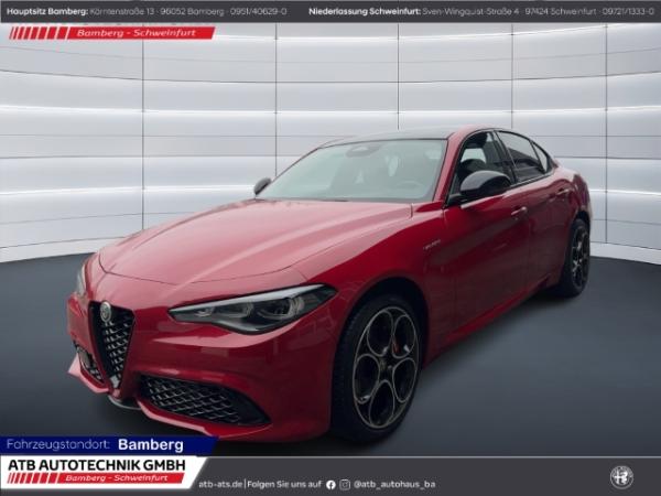 Alfa Romeo Giulia Veloce Q4, Leder, Schiebedach, PDC, Rückfahrkm.