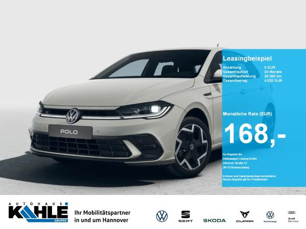 Volkswagen Polo 1.0 TSI R-Line 5-Gang IQ.LIGHT Klima RFK
