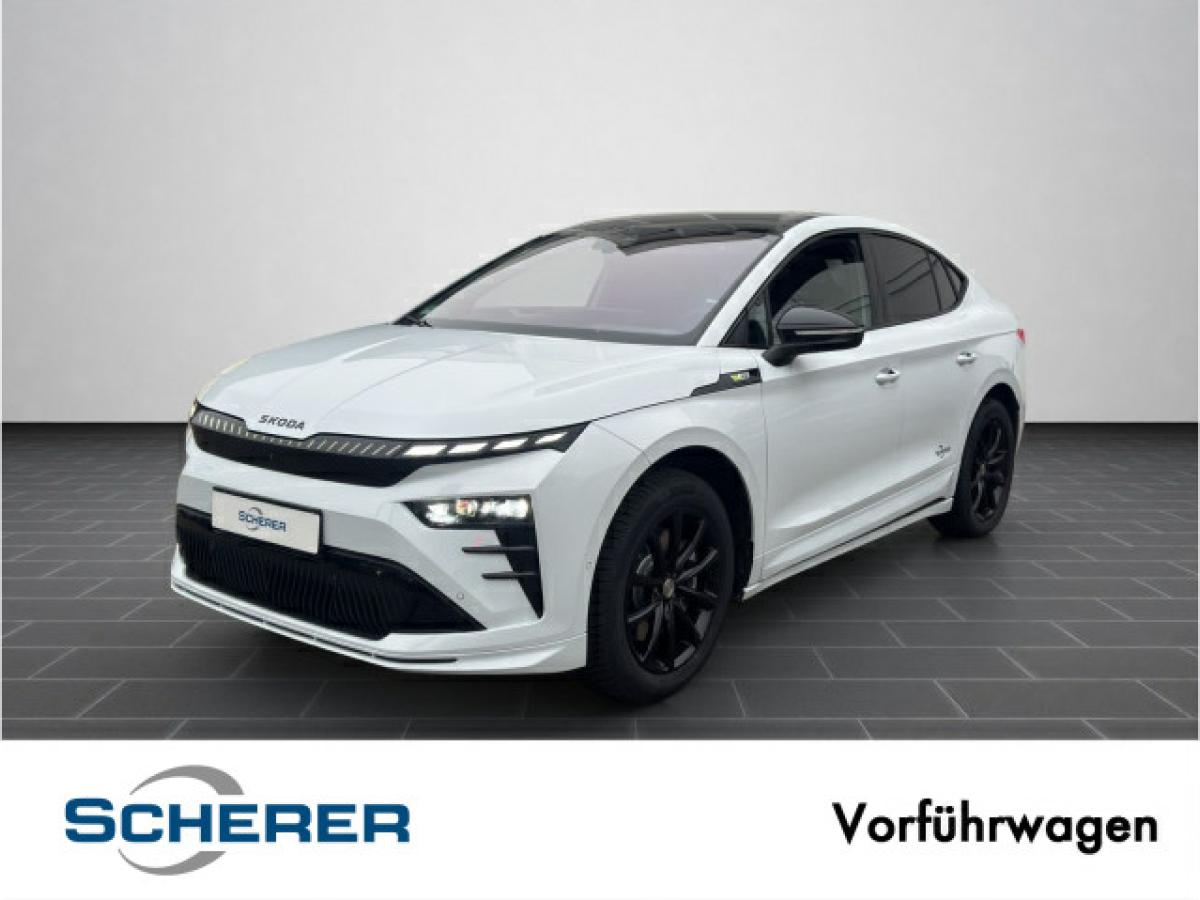 Skoda ENYAQ Enyaq Coupe RS 84 kWh Batterie Elektromotor 250 kW 1-Gang-Automatik 4x4 *Verfügbarkeit im April*