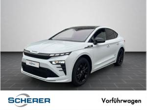 Skoda ENYAQ Enyaq Coupe RS 84 kWh Batterie Elektromotor 250 kW 1-Gang-Automatik 4x4 *Verfügbarkeit im April*