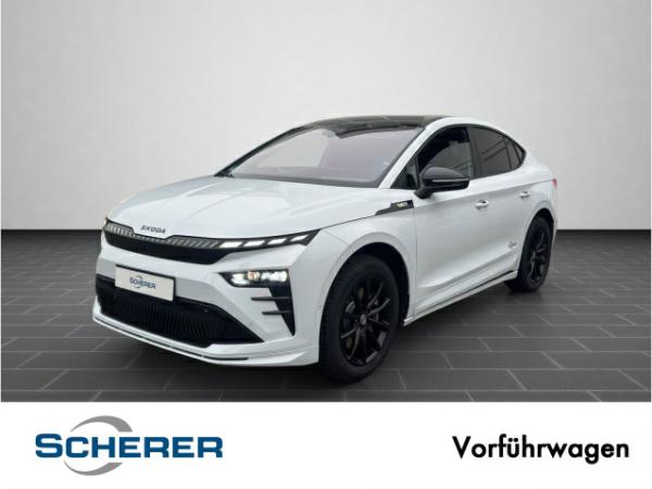 Skoda ENYAQ Enyaq Coupe RS 84 kWh Batterie Elektromotor 250 kW 1-Gang-Automatik 4x4 *Verfügbarkeit im Februar*