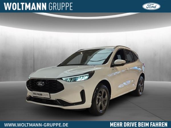 Ford Kuga FHEV ST-Line AHK-klappbar GJR Navi Digitales Cockpit LED ACC Mehrzonenklima DAB