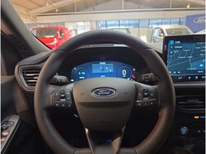 Ford Kuga FHEV ST-Line AHK-klappbar GJR Navi Digitales Cockpit LED ACC Mehrzonenklima DAB