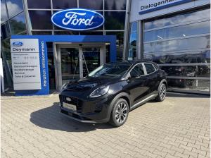 Ford Puma 1,0 EB MHEV Titanium Automatik inkl. Wartung & Verschleiß