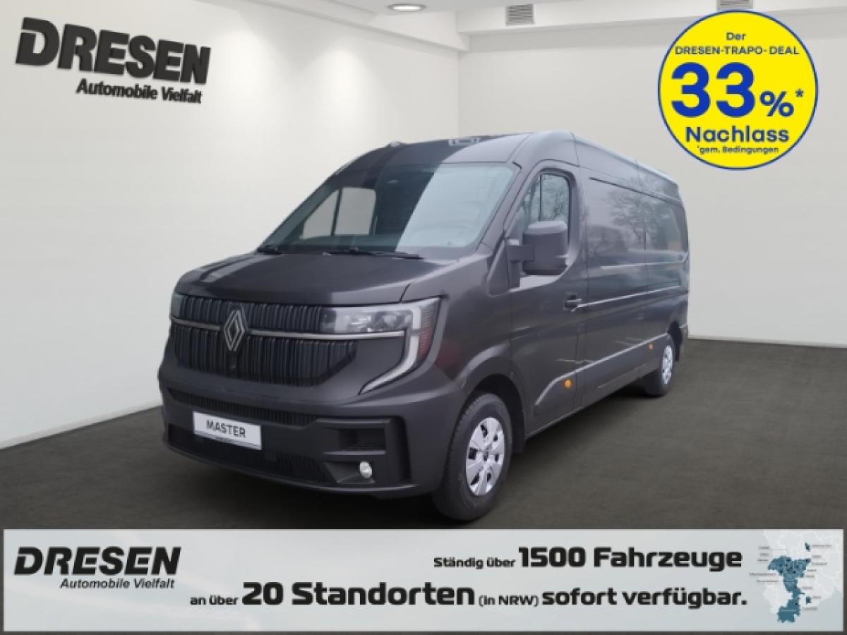 Renault Master 💥DRESEN-Trapo-DEAL💥Kasten Extra L3H2 3,5t dCi 170 *AHK,NAVI,KAMERA*
