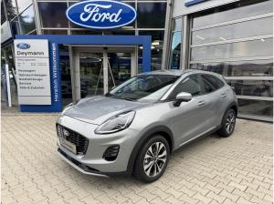 Ford Puma 1,0 EB MHEV Titanium Automatik inkl. Wartung & Verschleiß