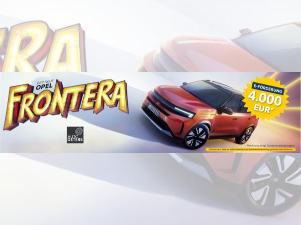 Opel Frontera 44 kWh Batterie 83 kW Edition/11kW On-Board Charger/Tech Paket Edition