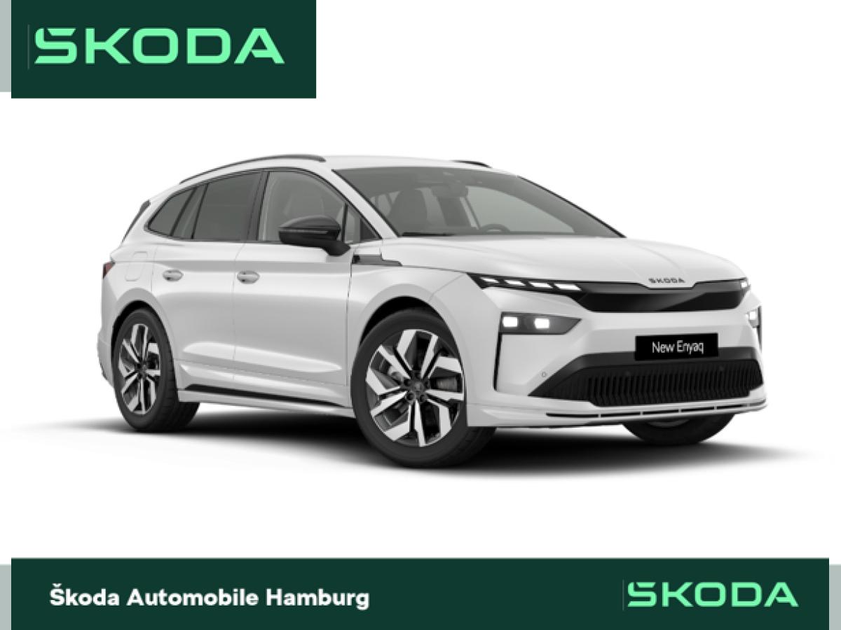 Skoda ENYAQ 85 Sportline 82 kWh Batterie 210 kW 1-Gang-Automatik