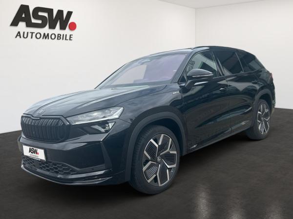 Skoda Kodiaq Sportline 2,0 TDI DSG 4x4 ACC Panoramadach 7 Sitzer *SOFORT VERFÜGBAR*