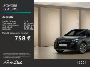 Audi SQ2 S-LINE TFSI 300PS PANO/ SONOS/19"/AHK/NAVI