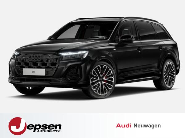 Audi Q7 SUV S line business TDI qu tiptr Laser PANO 22