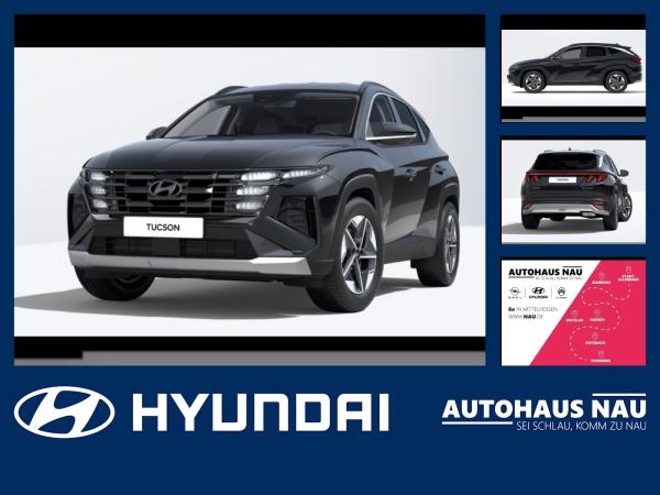 Hyundai TUCSON 1.6 T-GDI Trend ACC+LED+Navi+SHZ+2xKlima