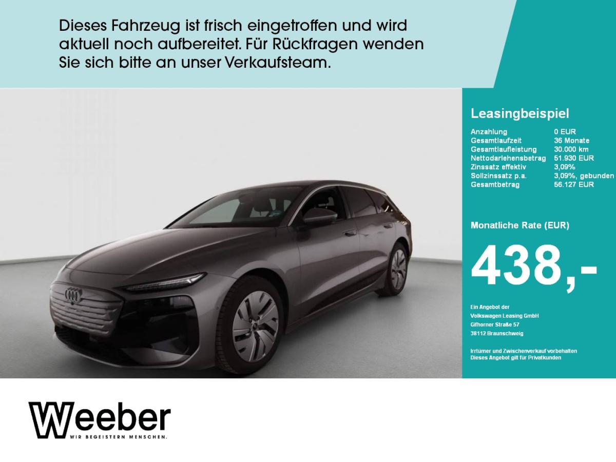 Audi A6 e-tron Avant AHK*SHZ*NAVI*LED*APP CONNECT*5J GAR