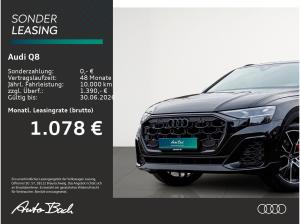 Audi Q8 SUV S-Line TFSI e qu. Pano AHK 22" B&O HuD 0,5%