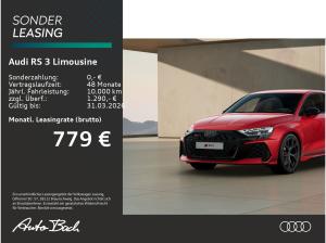 Audi RS3 Limousine RS-Abgas Navi-Paket Adapt.-Fahrwerk