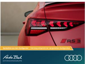 Audi RS3 Limousine RS-Abgas Navi-Paket Adapt.-Fahrwerk