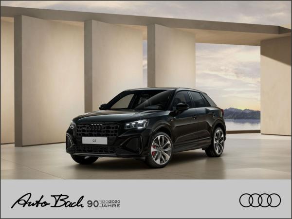 Audi Q2 S line competition 40TFSI qu. 190PS Dynamikpaket / 19" / NAVI / SONOS / Matrix