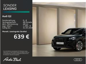 Audi Q2 S line competition 40TFSI qu. 190PS  Dynamikpaket / 19" / NAVI / SONOS / Matrix