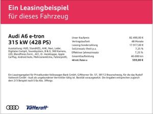 Audi A6 e-tron Avant quattro S line B&O HUD AHK