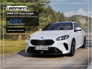 BMW 220 Gran Coupé ❗️Jahresstartaktion❗️Exclusive Sonderkonditionen💸