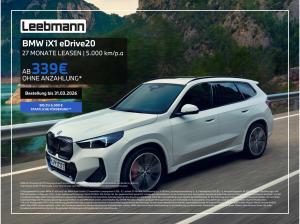 BMW iX1 ❗️Jahresstartaktion❗️Exclusive Sonderkonditionen💸