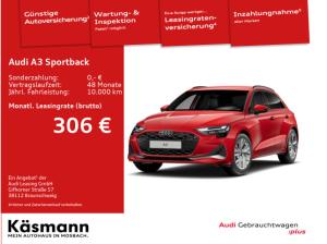 Audi A3 Sportback advanced 40TFSIe WINTERRÄDER  LED AHK KAM NAV SHZ