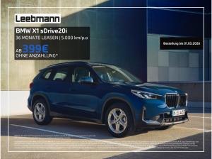 BMW X1 sDrive20i ❗️Jahresstartaktion❗️Exclusive Sonderkonditionen?