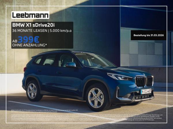 BMW X1 sDrive20i ❗️Jahresstartaktion❗️Exclusive Sonderkonditionen💸