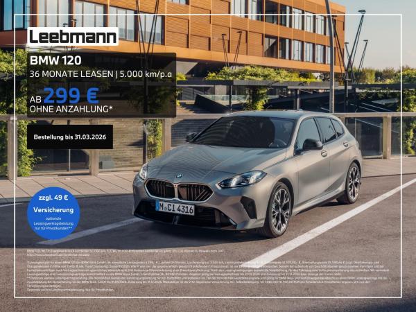 BMW 120 ❗️Jahresstartaktion❗️Exclusive Sonderkonditionen💸