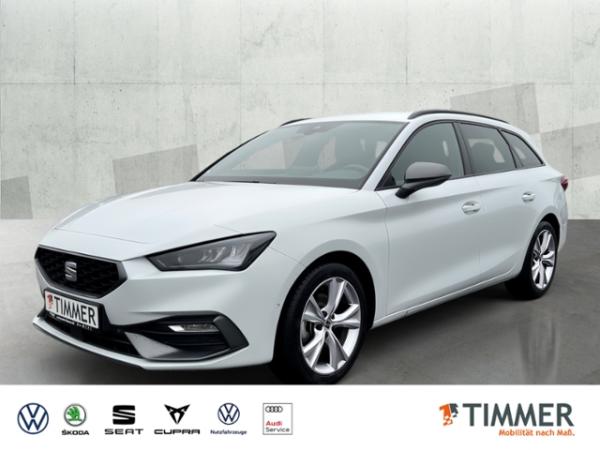Seat Leon ST 1.5 eTSI DSG FR +LED +ACC +RKAM +NAVI +S