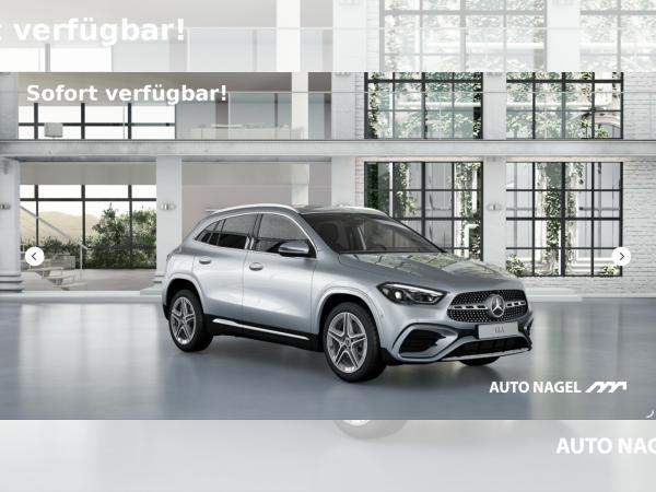 Mercedes-Benz GLA 200 – AMG Line Advanced Plus | sofort verfügbar | Gewerbeleasing